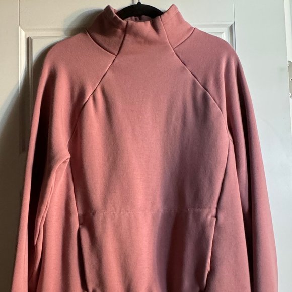 FABLETICS - Zaylee Funnel Neck Tunic | Size: XS | Color: Orchid Smoke | Used - Picture 3 of 8